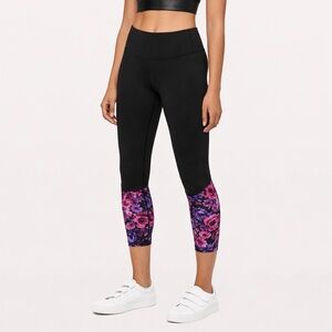Lululemon Fast & Free Crop